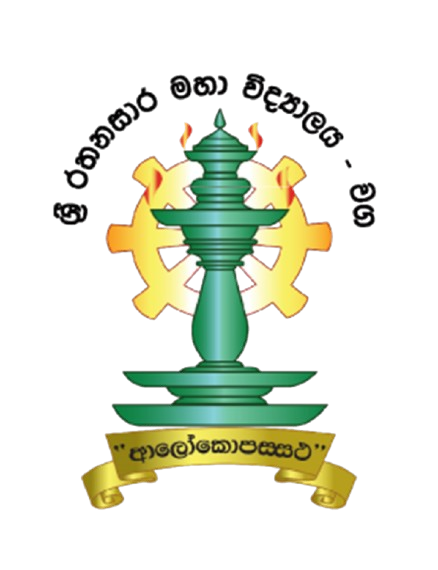 Sri Rathanasara Maha Vidyalaya Crest